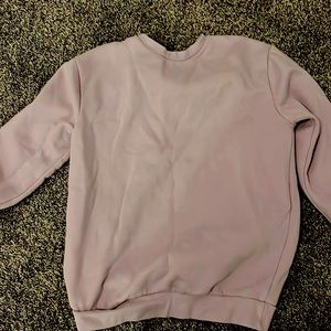 Sweatshirt, purple. Size small. Brand denim & flower. Never worn